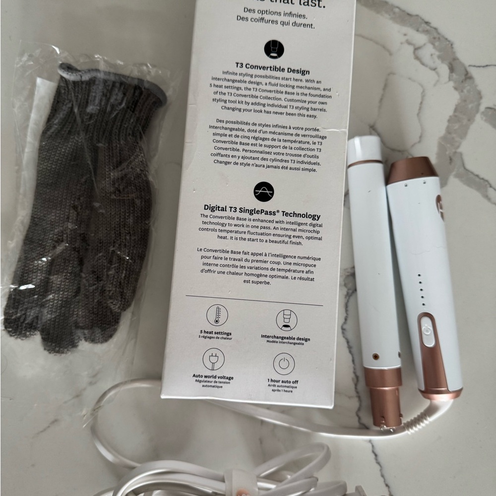 T3 Convertible Base + Barrel